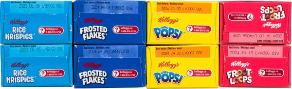 Kelloggs Cereal Assort Fun Pac 8'S (15X210G)