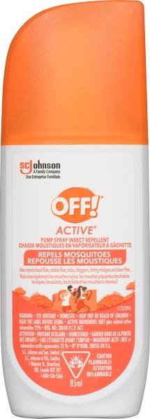 Off - Active Insect Repellent ( 12 Pack  )