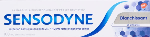 Sensodyne Toothpaste Whitening & Tartar