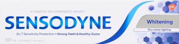 Sensodyne Toothpaste Whitening & Tartar