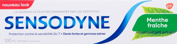 Sensodyne Toothpaste Mint  ( 12 X  100ML  )