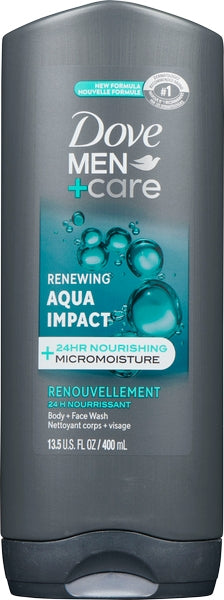 Dove Men Body Wash (6 X 400ML)