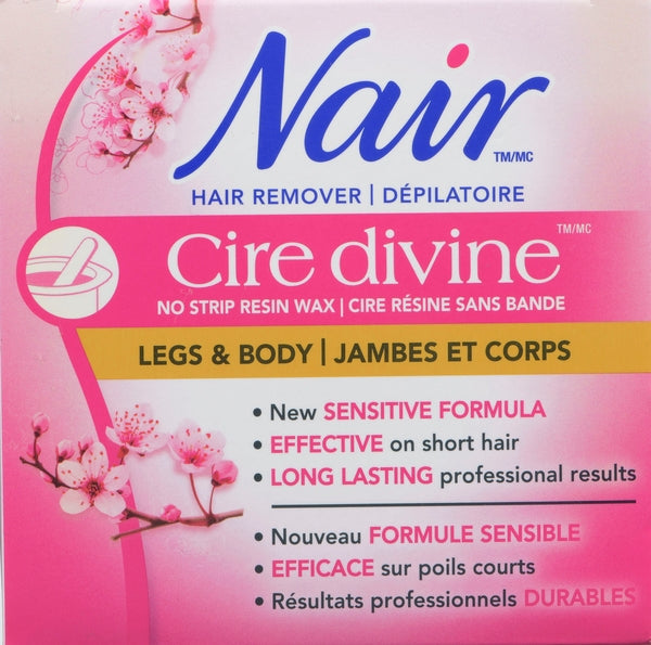 Nair Wax Hair Remover Legs & Body  ( 7 X  400G  )