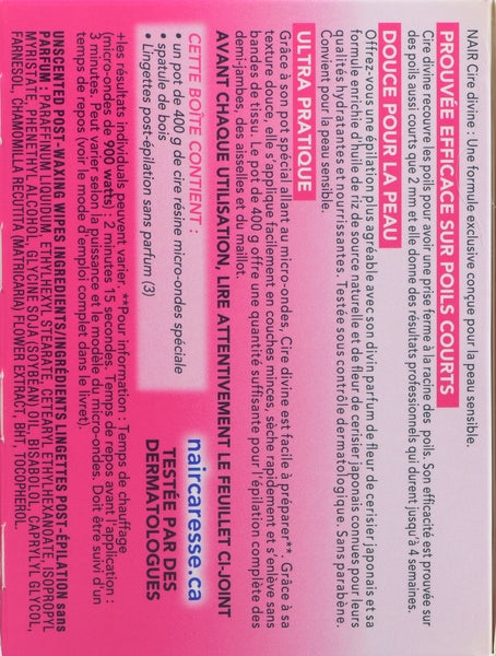 Nair Wax Hair Remover Legs & Body  ( 7 X  400G  )