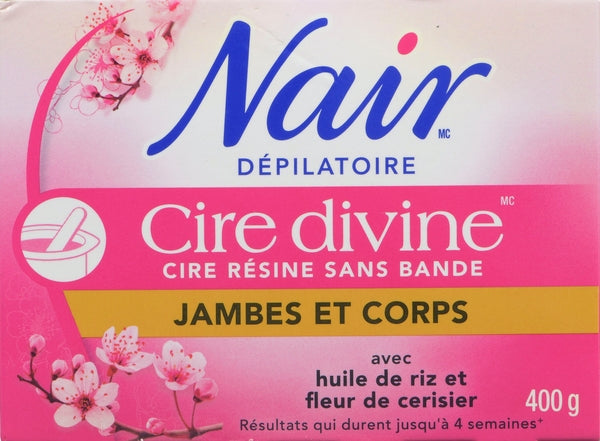 Nair Wax Hair Remover Legs & Body  ( 7 X  400G  )