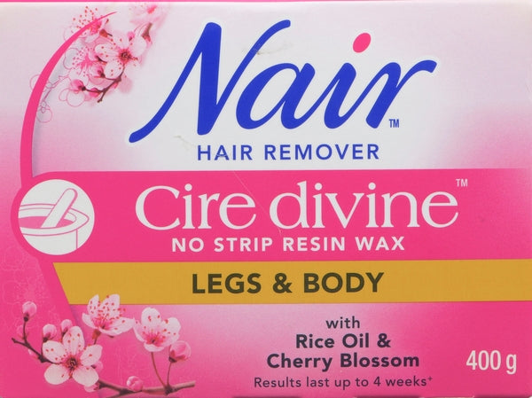 Nair Wax Hair Remover Legs & Body  ( 7 X  400G  )