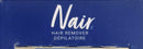 Nair Wax Hair Remover Strips Face & Brows  ( 6 X  24'S  )
