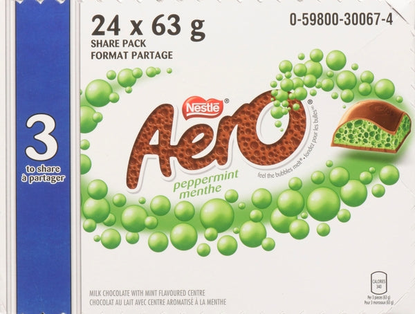 Aero Chocolate King Size ( 24 X 63G )
