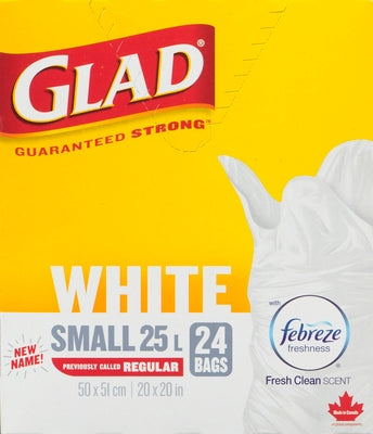 Glad Garbage Bags Easy Tie