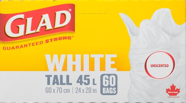 Glad Garbage Bags Easy Tie