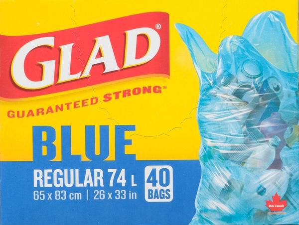 Glad Garbage Bags Easy Tie