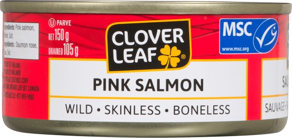 Clover Leaf Pink Salmon