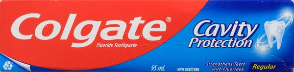 Colgate Toothpaste Cavity Protection