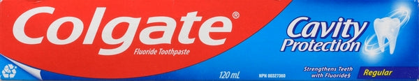 Colgate Toothpaste Cavity Protection