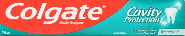 Colgate Toothpaste Cavity Protection