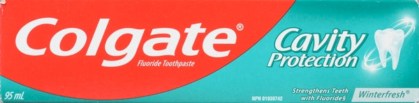 Colgate Toothpaste Cavity Protection