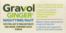 Gravol Tablets Ginger Nighttime (6X16'S)