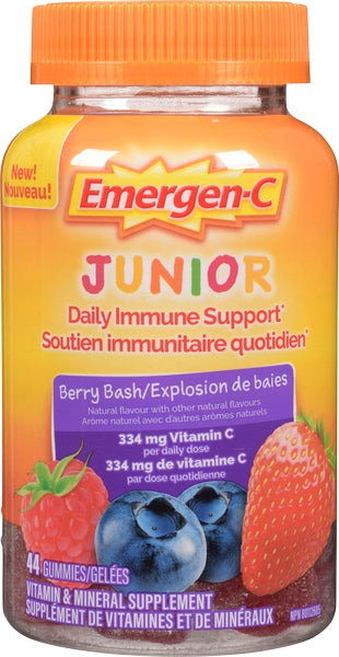 Emergen-C Gummies Junior (12X44'S)