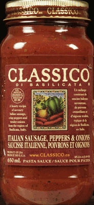 Classico Pasta Sauce