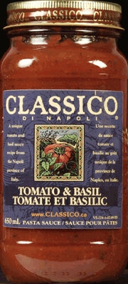 Classico Pasta Sauce