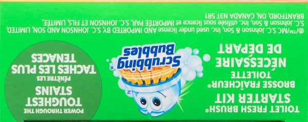 Scrubbing Bubbles Toilet Fresh Brush Starter Kit  ( 5 X  1'S  )