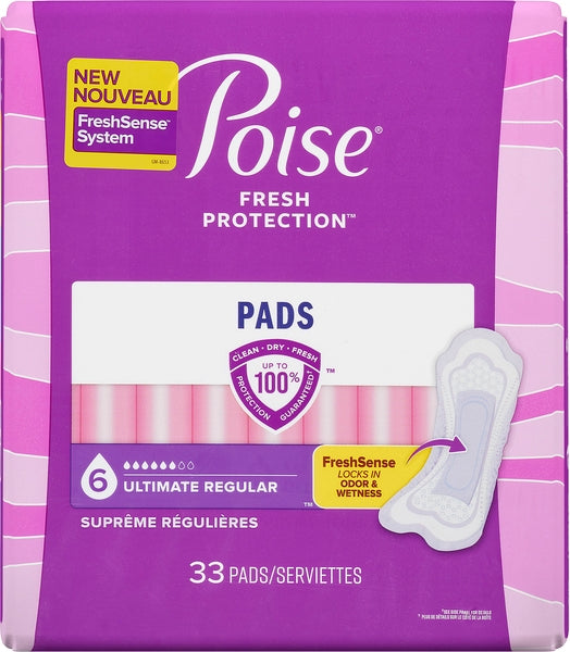 Poise Pads
