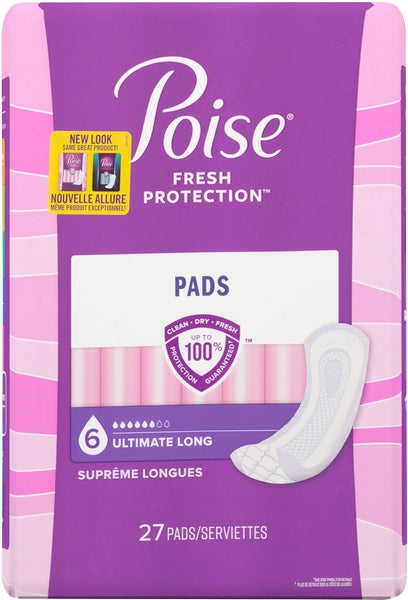 Poise Pads