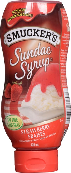 Smucker's Sundae Syrup Topping ( 12 X 428ML )