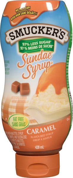 Smucker's Sundae Syrup Topping ( 12 X 428ML )