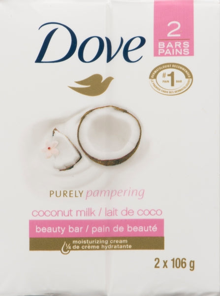 Dove Beauty Bar Soap ( 24 X 2 X 106G )
