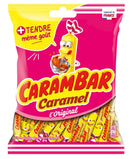 Tendre Carambar Caramel Original 130g | Case of 24 Bags | Bulk Candy & Chocolates