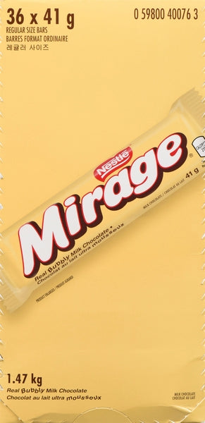 Mirage Chocolate ( 36 X 41G )
