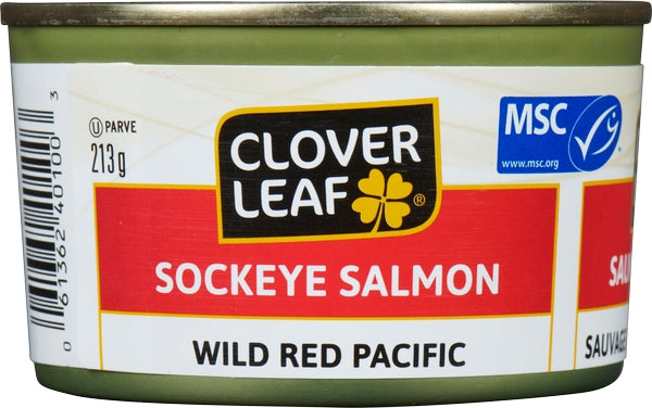 Clover Leaf Sockeye Salmon (24X213G)