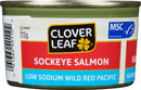 Clover Leaf Sockeye Salmon (24X213G)