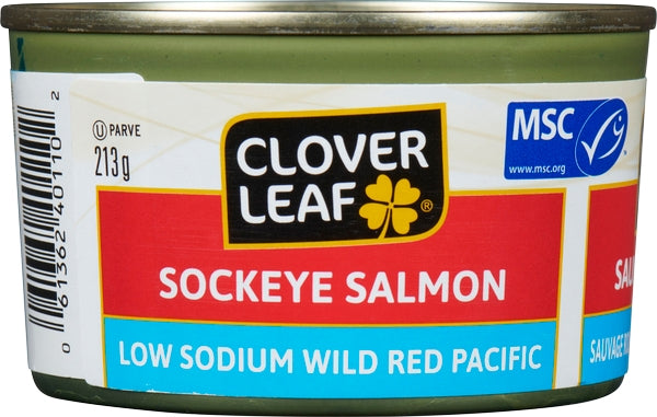 Clover Leaf Sockeye Salmon (24X213G)