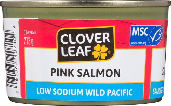 Clover Leaf Pink Salmon