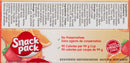 Snack Pack Gels (12 X 4 X 99G)