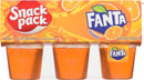 Snack Pack Fanta Orange Gel  ( 8 X 6  X 99G )
