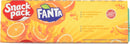 Snack Pack Fanta Orange Gel  ( 8 X 6  X 99G )