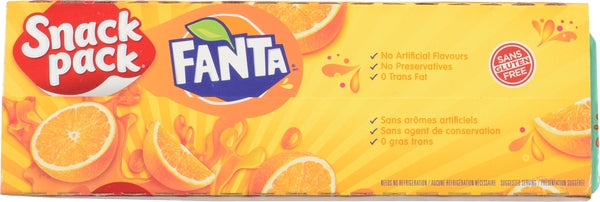 Snack Pack Fanta Orange Gel  ( 8 X 6  X 99G )