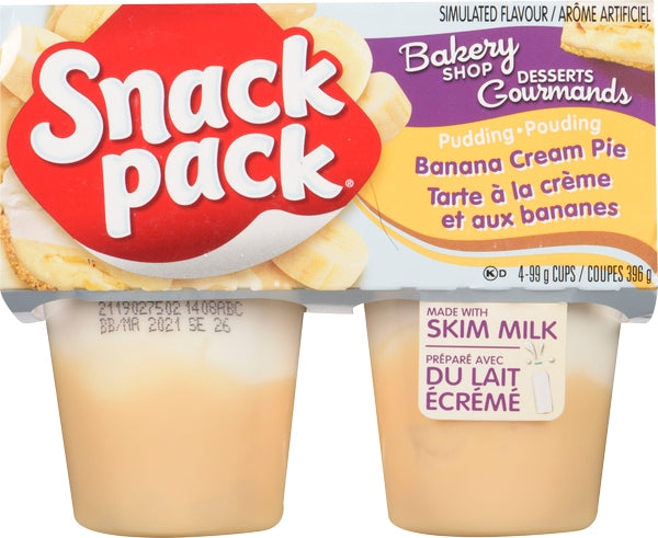 Snack Pack Pudding Cups (12 X 4 X 99G)