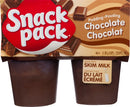 Snack Pack Pudding Cups (12 X 4 X 99G)