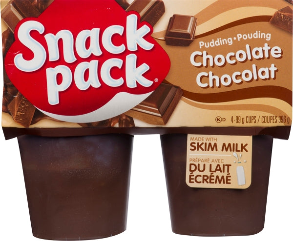 Snack Pack Pudding Cups (12 X 4 X 99G)