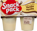 Snack Pack Pudding Cups (12 X 4 X 99G)