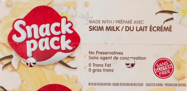 Snack Pack Pudding Cups (12 X 4 X 99G)