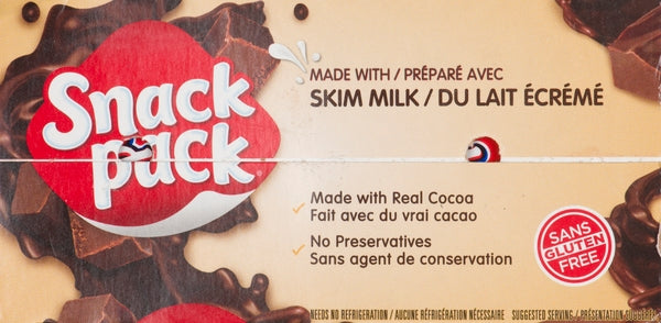 Snack Pack Pudding Cups (12 X 4 X 99G)