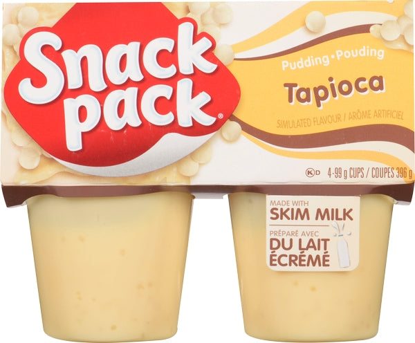 Snack Pack Pudding Cups (12 X 4 X 99G)