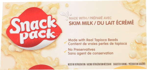 Snack Pack Pudding Cups (12 X 4 X 99G)