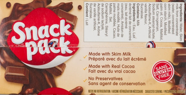 Snack Pack Pudding Cups (12 X 4 X 99G)