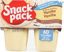 Snack Pack Pudding Cups (12 X 4 X 99G)